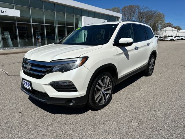 2017 Honda Pilot Elite