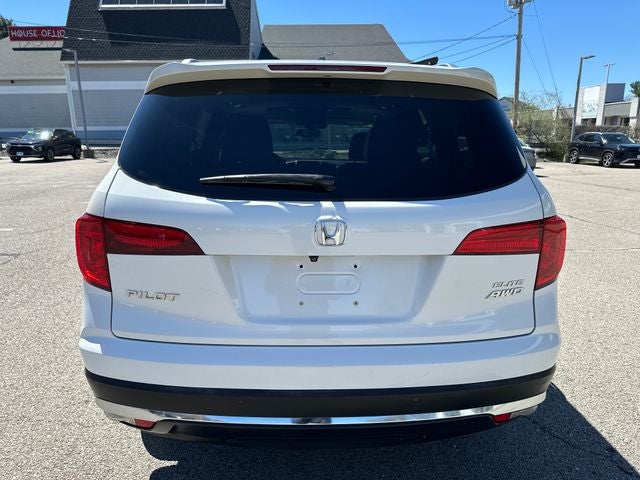 2017 Honda Pilot Elite