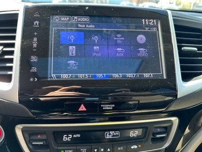 2017 Honda Pilot Elite