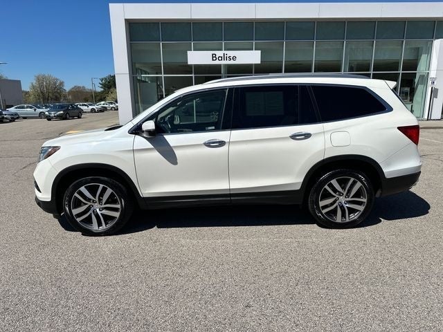 2017 Honda Pilot Elite