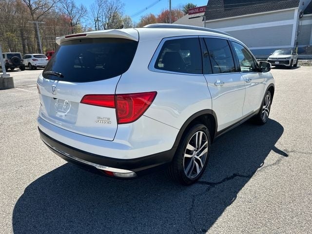 2017 Honda Pilot Elite