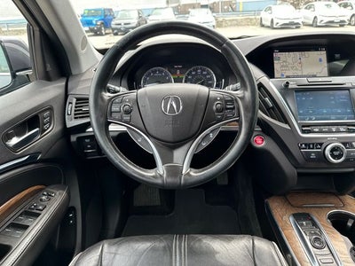 2019 Acura MDX 3.5L Advance Package SH-AWD