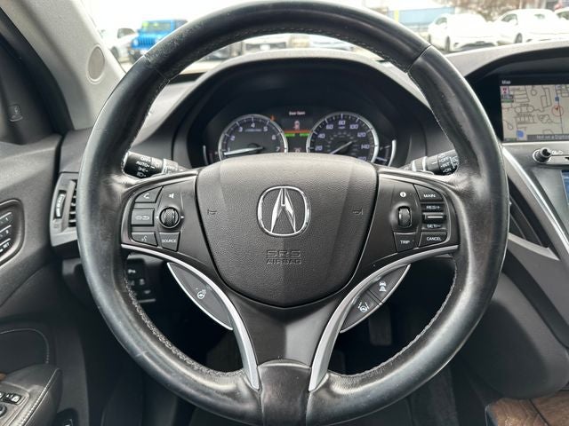 2019 Acura MDX 3.5L Advance Package SH-AWD