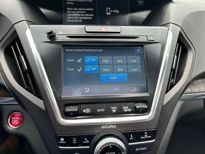 2019 Acura MDX 3.5L Advance Package SH-AWD