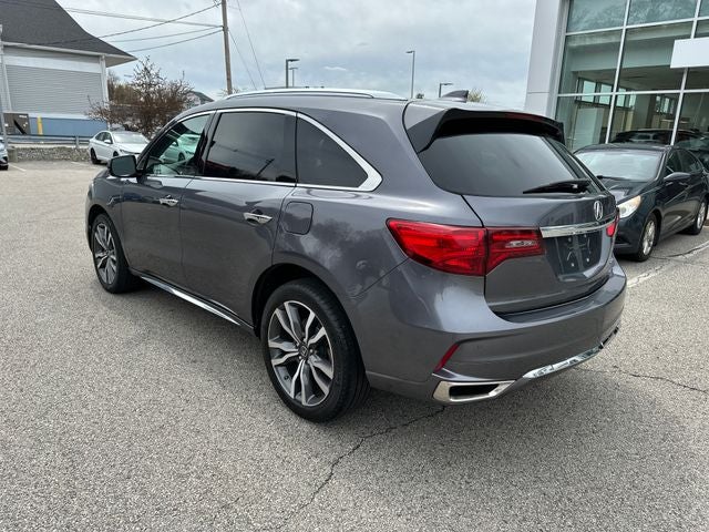 2019 Acura MDX 3.5L Advance Package SH-AWD