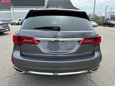 2019 Acura MDX 3.5L Advance Package SH-AWD