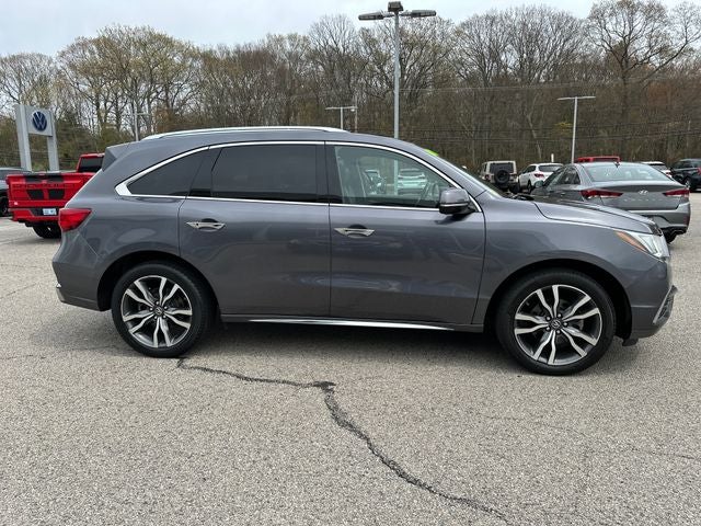 2019 Acura MDX 3.5L Advance Package SH-AWD