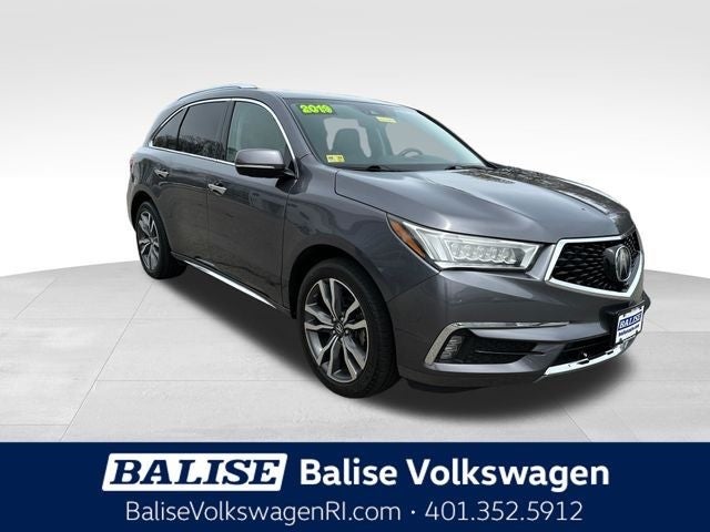 2019 Acura MDX 3.5L Advance Package SH-AWD