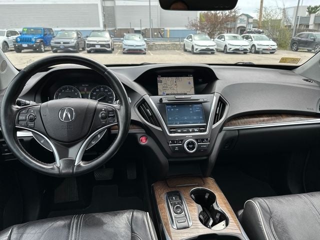 2019 Acura MDX 3.5L Advance Package SH-AWD