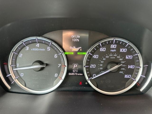2019 Acura MDX 3.5L Advance Package SH-AWD