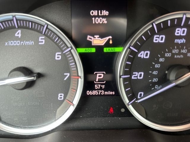 2019 Acura MDX 3.5L Advance Package SH-AWD