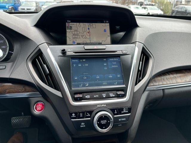 2019 Acura MDX 3.5L Advance Package SH-AWD