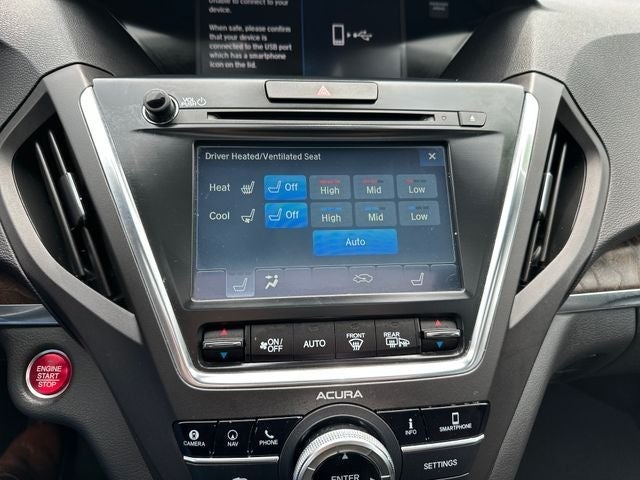 2019 Acura MDX 3.5L Advance Package SH-AWD