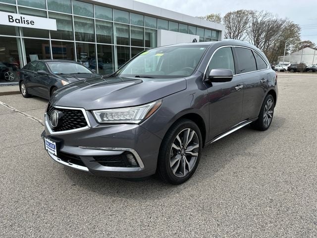 2019 Acura MDX 3.5L Advance Package SH-AWD