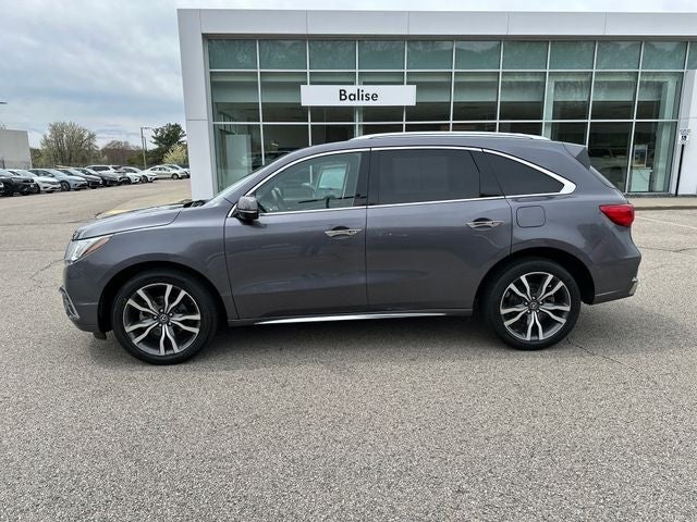 2019 Acura MDX 3.5L Advance Package SH-AWD