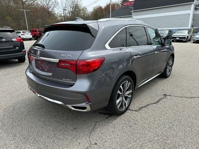 2019 Acura MDX 3.5L Advance Package SH-AWD