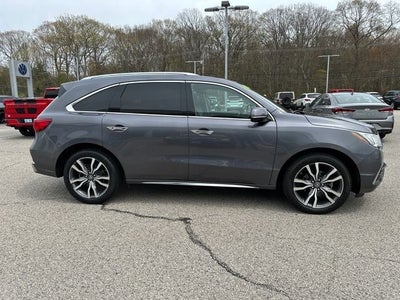 2019 Acura MDX 3.5L Advance Package SH-AWD