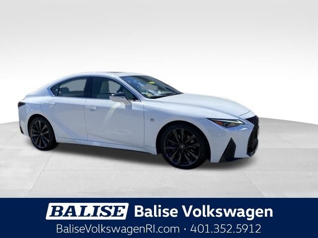 2021 Lexus IS 350 F SPORT