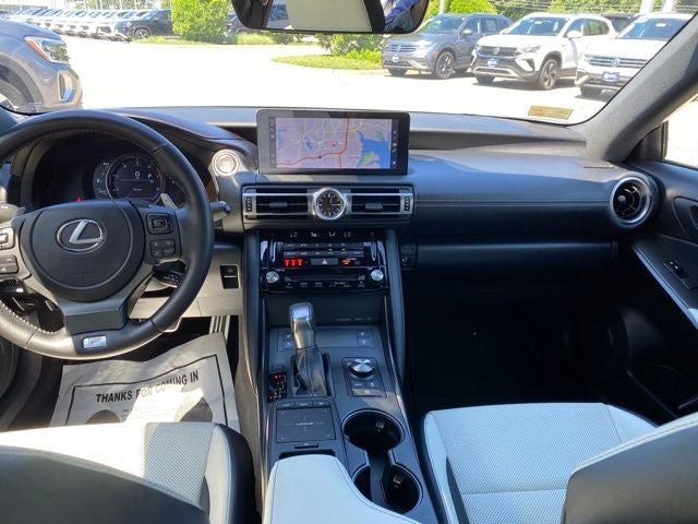 2021 Lexus IS 350 F SPORT