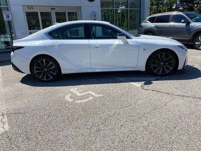 2021 Lexus IS 350 F SPORT