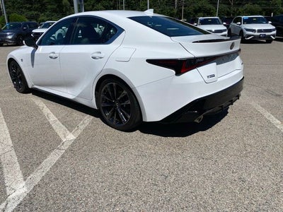 2021 Lexus IS 350 F SPORT