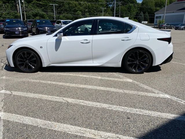2021 Lexus IS 350 F SPORT