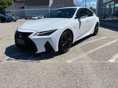 2021 Lexus IS 350 F SPORT