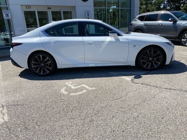 2021 Lexus IS 350 F SPORT