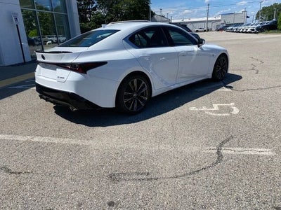 2021 Lexus IS 350 F SPORT