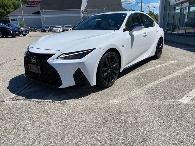 2021 Lexus IS 350 F SPORT