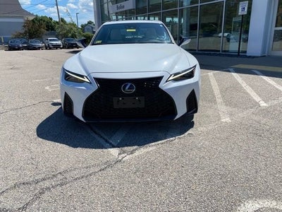 2021 Lexus IS 350 F SPORT