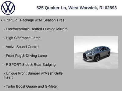 2020 Lexus NX 300 F Sport