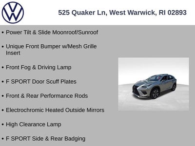 2020 Lexus NX 300 F Sport