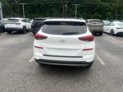 2020 Hyundai Tucson Ultimate