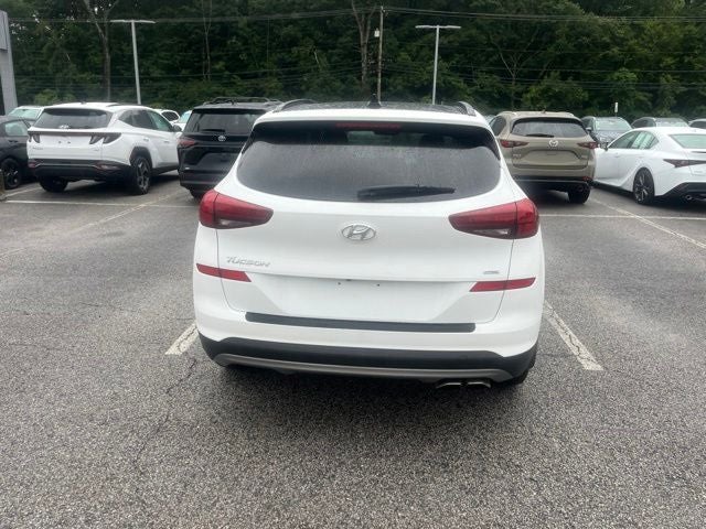 2020 Hyundai Tucson Ultimate