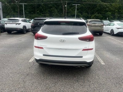 2020 Hyundai Tucson Ultimate