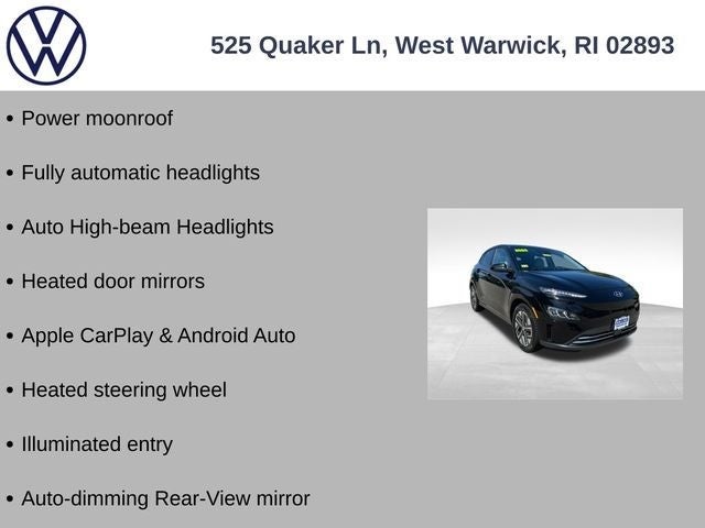 2023 Hyundai Kona Electric Limited