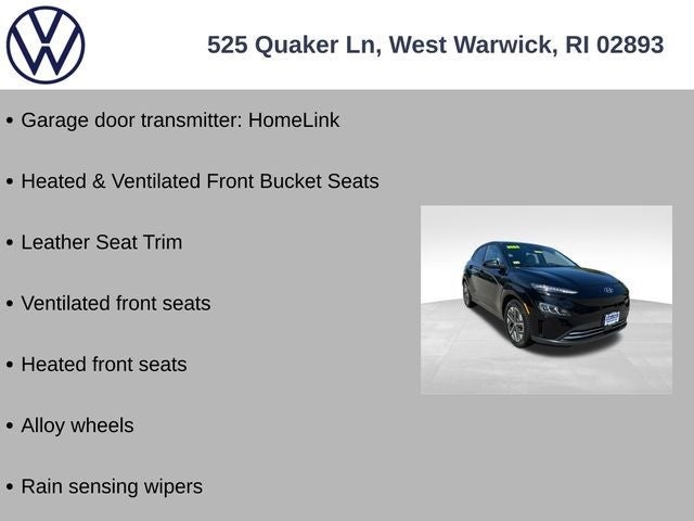 2023 Hyundai Kona Electric Limited