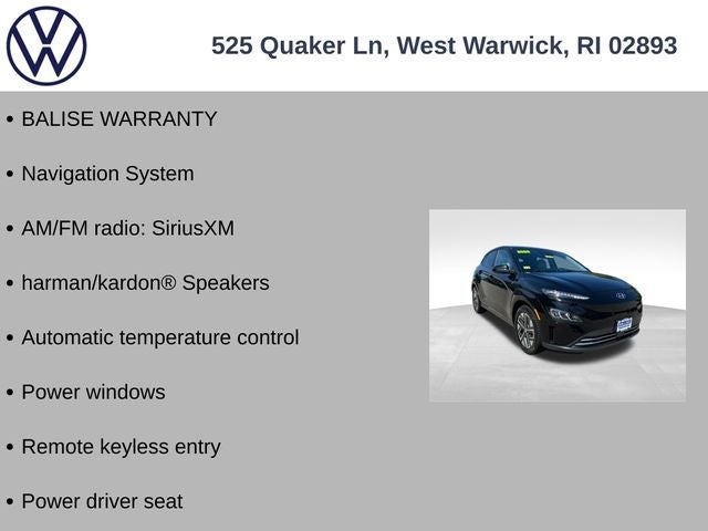 2023 Hyundai Kona Electric Limited