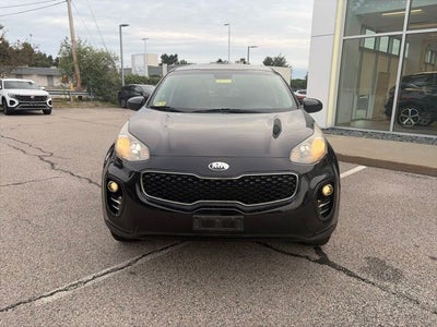 2018 Kia Sportage LX