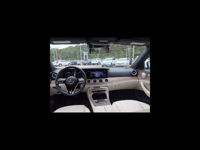 2022 Mercedes-Benz E-Class E 450 4MATIC®