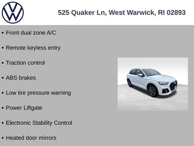 2023 Audi Q5 45 S line Premium quattro