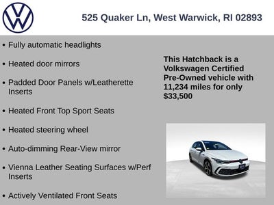 2024 Volkswagen Golf GTI 2.0T SE