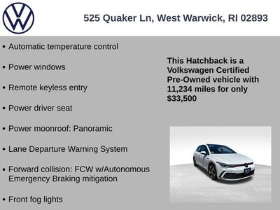 2024 Volkswagen Golf GTI 2.0T SE