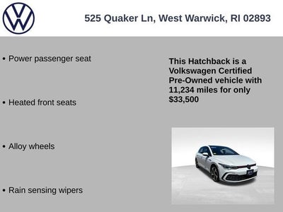 2024 Volkswagen Golf GTI 2.0T SE