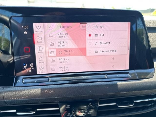 2024 Volkswagen Golf GTI 2.0T SE