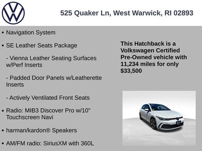 2024 Volkswagen Golf GTI 2.0T SE