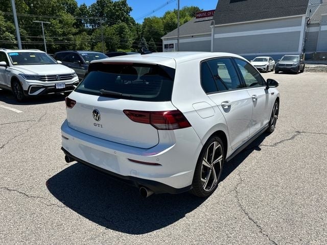 2024 Volkswagen Golf GTI 2.0T SE