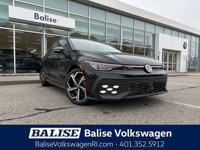2026 Volkswagen Golf GTI 2.0T SE