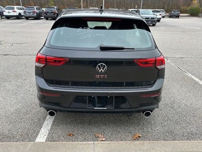 2026 Volkswagen Golf GTI 2.0T SE